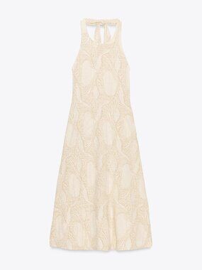 Zara Halter Dress